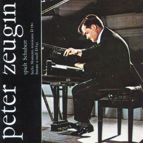 Peter Zeugin spielt Schubert