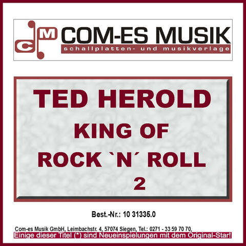 King Of Rock `n´ Roll