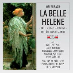La Belle Helene: Dritter Akt - Et tout dabord