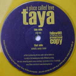 a place caaled love (DJ Precision Somatic Sense Remix)