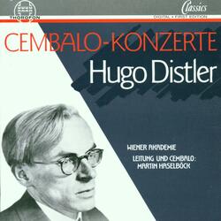 Konzert für Cembalo und Streichorchester, op. 14: II. Andante, poco adagio