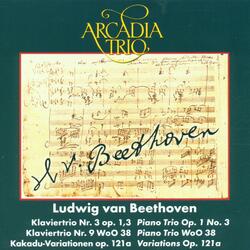 Ludwig van Beethoven: Klaviertrio Nr. 9 WoO 38 Es-Dur