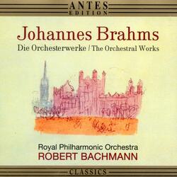 Johannes Brahms: Tragische Ouvertuere op. 81