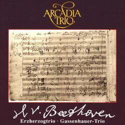 Klaviertrio Nr. 4 B-Dur "Gassenhauertrio", Op. 11: II. Adagio
