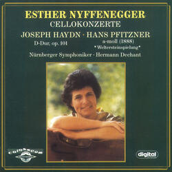 Concerto for Cello and Orchestra D major, Op. 101: Adagio