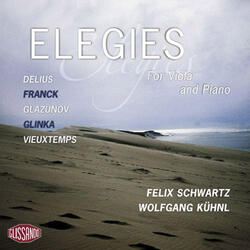 Elégie for Viola & Piano, op. 30