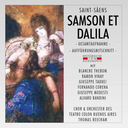 Samson Et Dalila: Hymne de joie