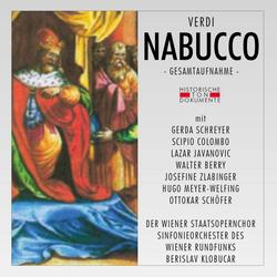 Nabucco: In schweren Leidenstagen