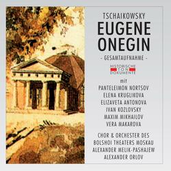 Eugene Onegin: Dyevitsi, krasavitsi