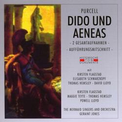 Dido & Aeneas: Grief Increases By Concealing