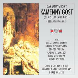 Kamenny Gost: Leporello und der Komtur