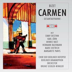 Carmen: Vierter Akt - Orchestervorspiel