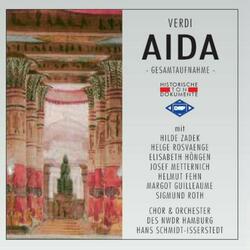 Aida: Dritter Akt - Göttin, die Osiris heißt