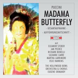 Madama Butterfly: Erster Akt - E soffitto, e pareti