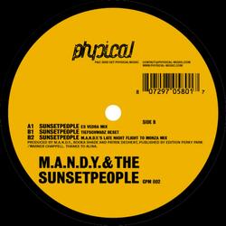 Sunsetpeople M.A.N.D.Y.' s latenightflight to monza mix