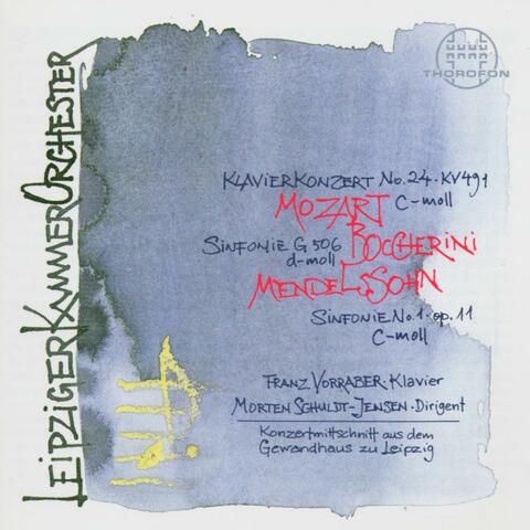Boccherini, Mozart, Mendelssohn