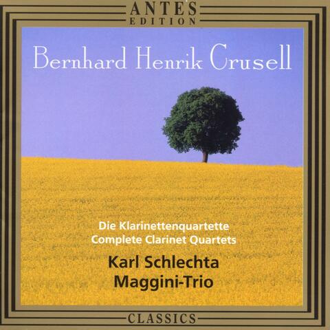 Bernhard Henrik Crussel: Klarinettenquartette