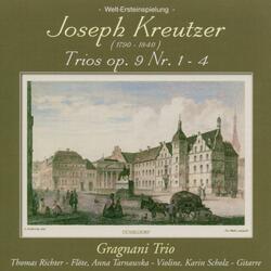 Joseph Kreutzer: Trio op. 9 - Nr. 2 E-Moll - III. Polacca