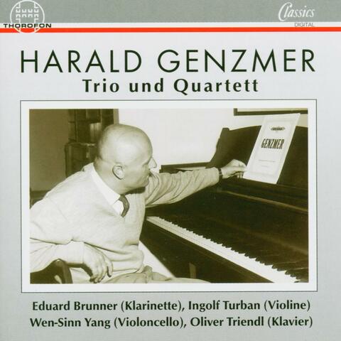 Harald Genzmer: Trio und Quartett