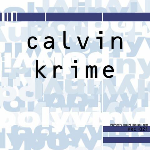 Calvin Krime