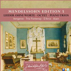 Mendelssohn: Songs Without Words, Book I, Op. 19b: No. 3, Molto allegro e vivace, MWV U89 "Hunting Song"
