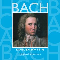 Bach, JS: Was frag ich nach der Welt, BWV 94: No. 3, Choral und Rezitativ. "Die Welt sucht Ehr' und Ruhm"