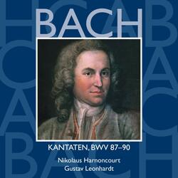 Bach, JS: Bisher habt ihr nichts gebeten, BWV 87: No. 6, Aria. "Ich will leiden, ich will schweigen"