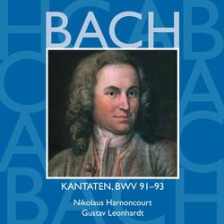 Bach, JS: Wer nur den lieben Gott lässt walten, BWV 93: No. 2, Rezitativ. "Was helfen uns die schweren Sorgen"