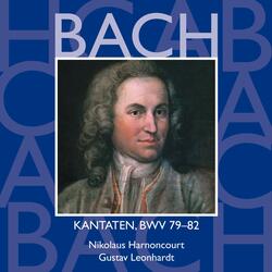 Bach, JS: Ein feste Burg ist unser Gott, BWV 80: No. 3, Rezitativ. "Erwäge doch, kind Gottes"