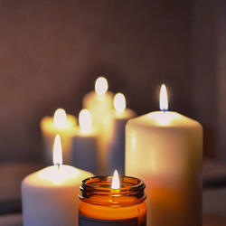 Flyfishing In A Open Stream