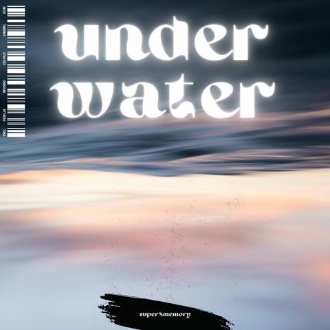 under water