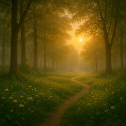 Path Above The Trees