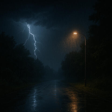 12AM Showers: After the Lightning Fades