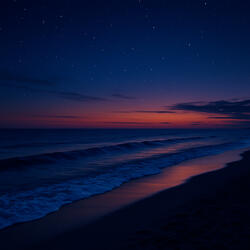 Calm Waves For A Deep Thought