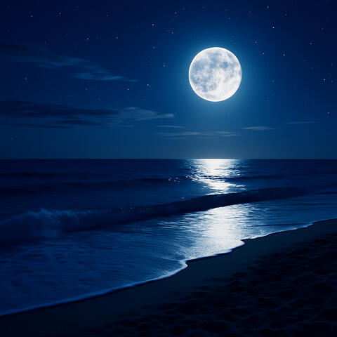 46 Ocean Sounds For Sleep: Moonlight Beach