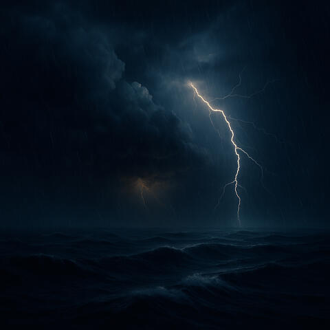 50 Meditative Waters: Night Drift Across Serene Waters