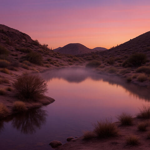 50 Flowing Soundscapes:Water Flow and Ambient Calm