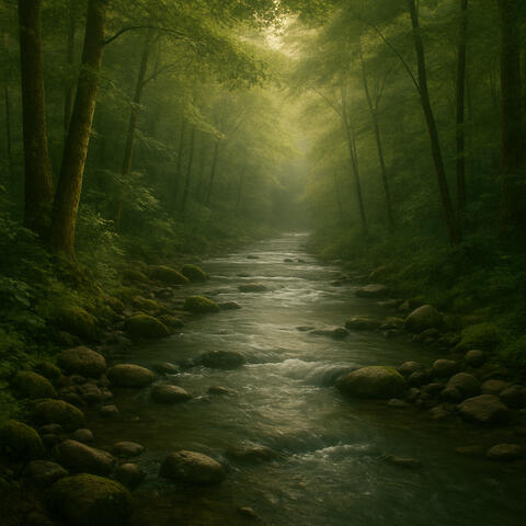 50 Flowing Soundscapes: Flowing Water Soundscapes for Calm