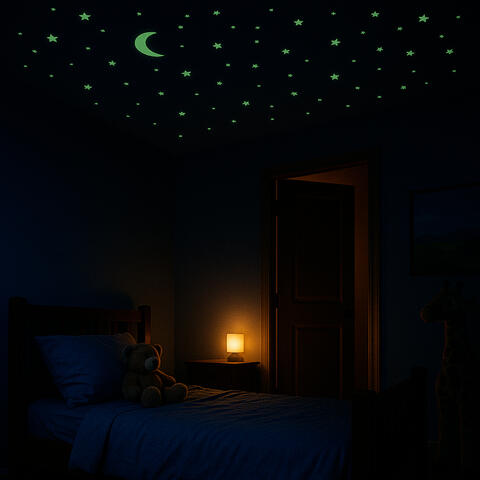 12AM Bedroom Sounds: Midnight White Noise