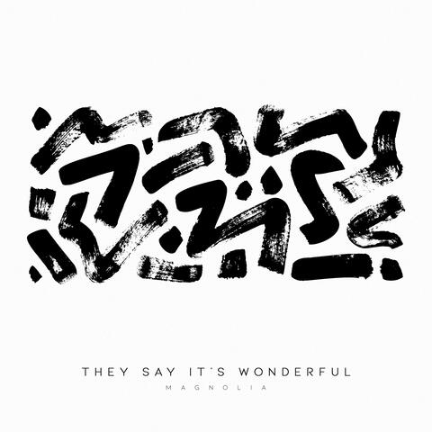 They Say It's Wonderful