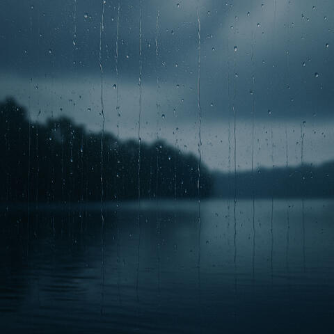 1AM Water Sounds: Evening Rain Calm