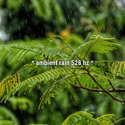 frequency of solfeggio rain