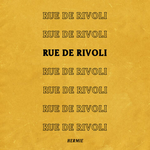 Rue De Rivoli