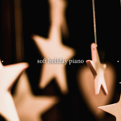 * soft holiday piano *