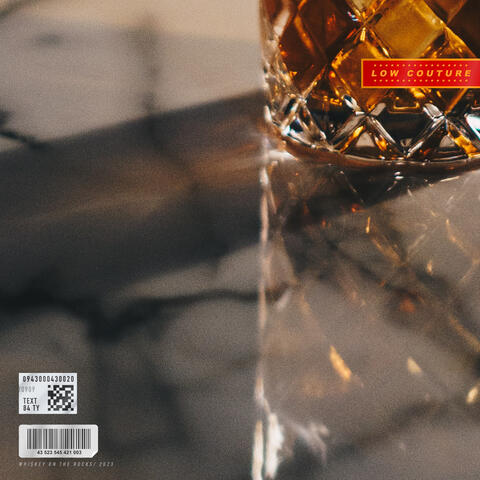 Whiskey on the rocks