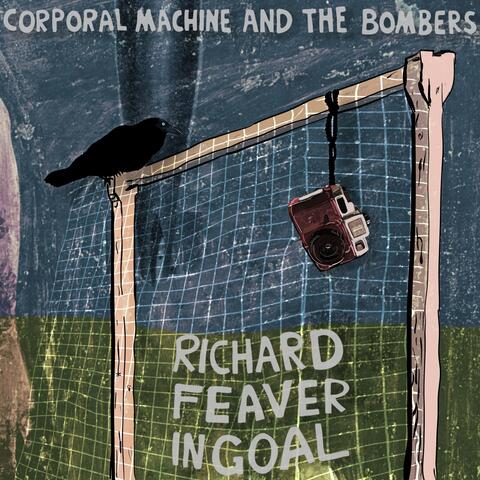 Richard Feaver In Goal