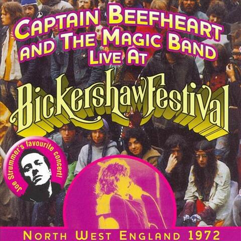 Captain Beefheart Live at Bickershaw 1972