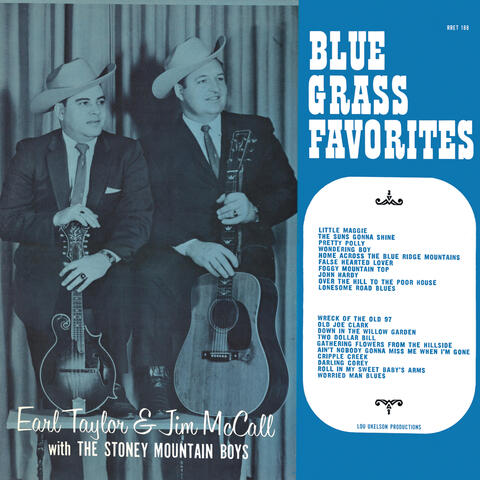 Earl Taylor And Jim McCall with The Stoney Mountain Boys