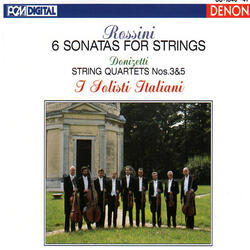String Sonata No. 1 in G Major: III. Allegro