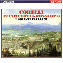Concerto Grosso No. 10 in C Major, Op. 6: VI. Menuetto: Vivace